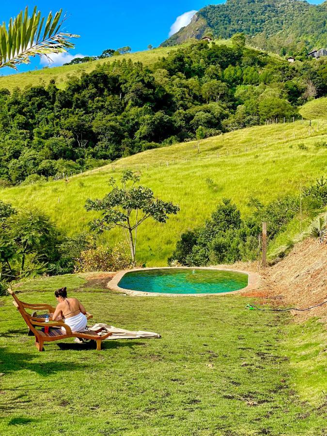 Rancho Do Paioleiro - Suites Sao Bento do Sapucai Ngoại thất bức ảnh